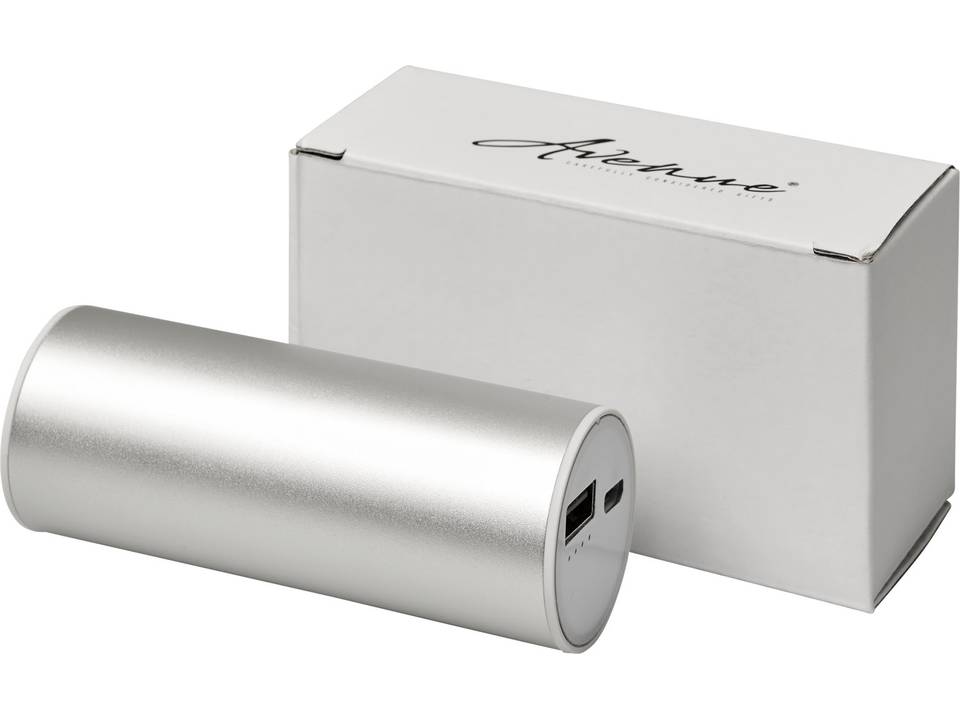 Bliz 6000 mAh power bank with 2-in-1 cable 10