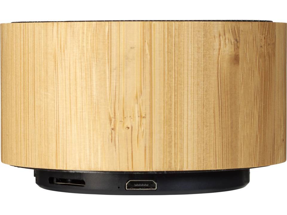 Cosmos bamboo Bluetooth® speaker 12