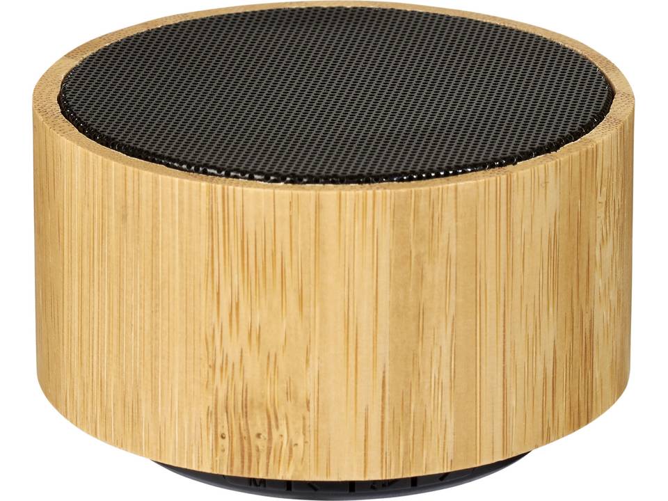 Cosmos bamboo Bluetooth® speaker 14