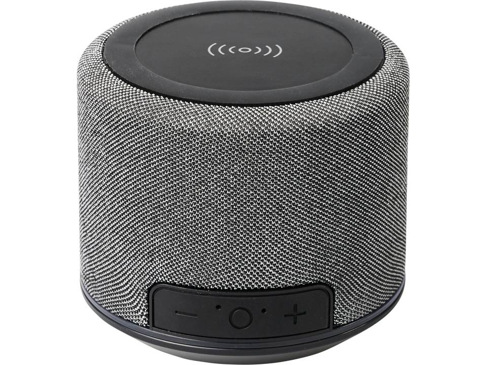 Fiber wireless charging Bluetooth® speaker 8