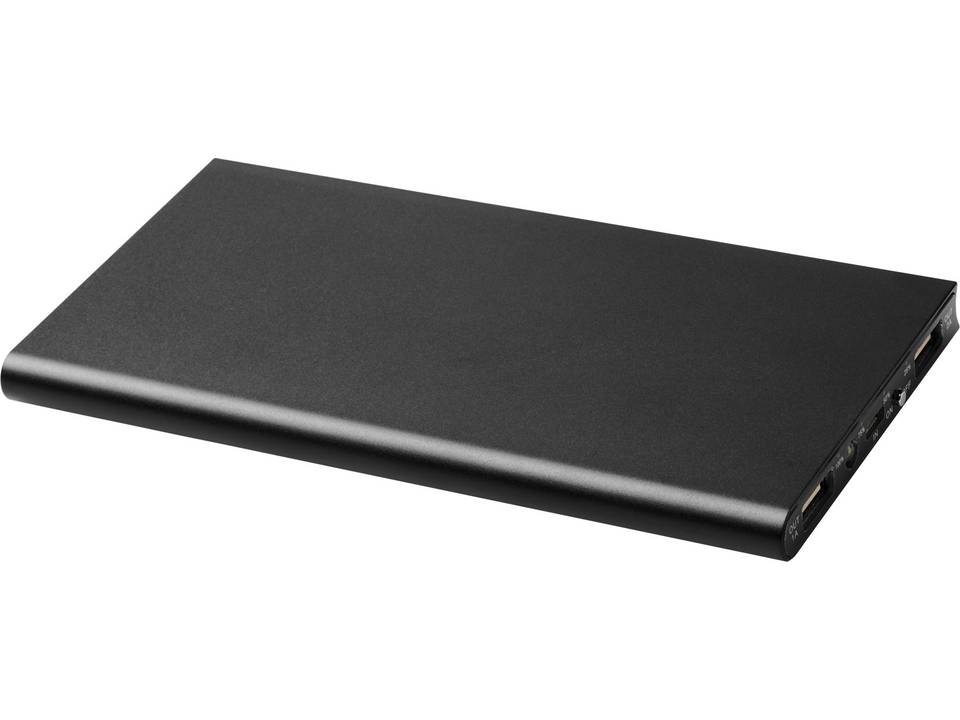 Plate 8000 mAh aluminum power bank 6
