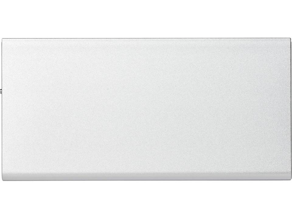 Plate 8000 mAh aluminum power bank 10