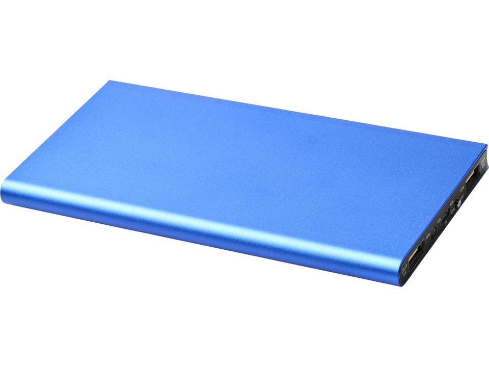 Plate 8000 mAh aluminum power bank 20