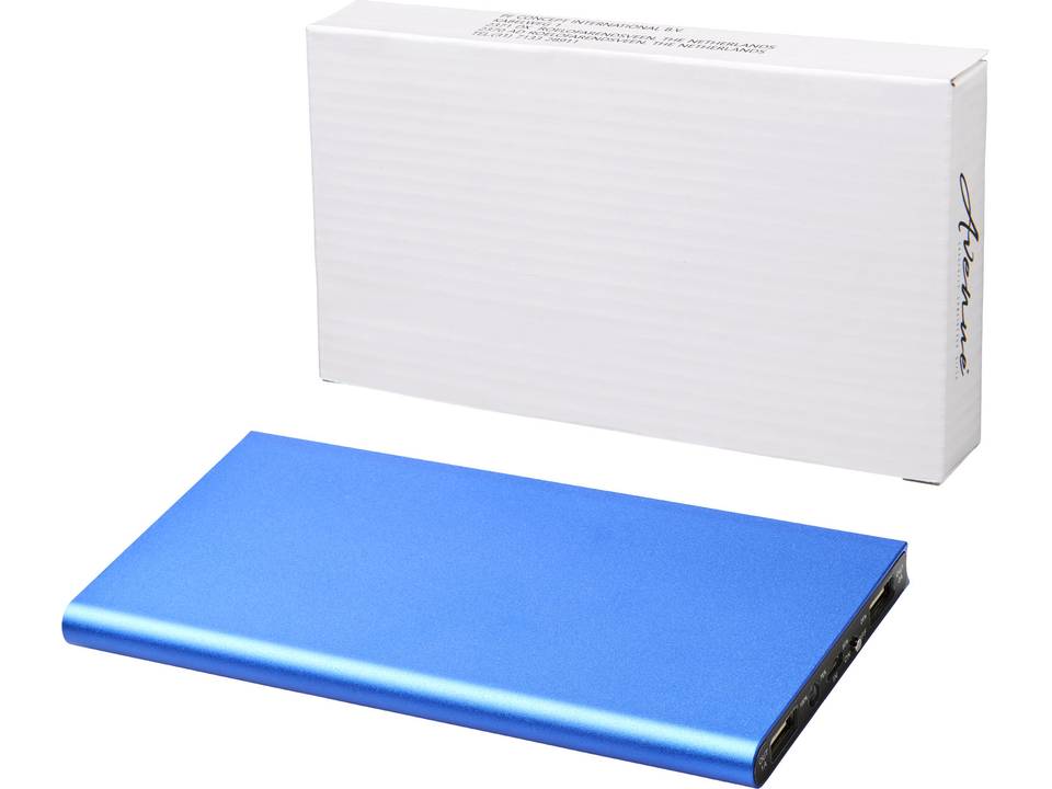 Plate 8000 mAh aluminum power bank 21