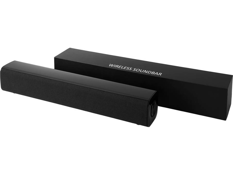 Vibrant Bluetooth® mini sound bar 6