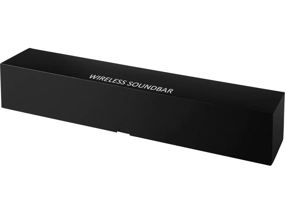 Vibrant Bluetooth® mini sound bar 3