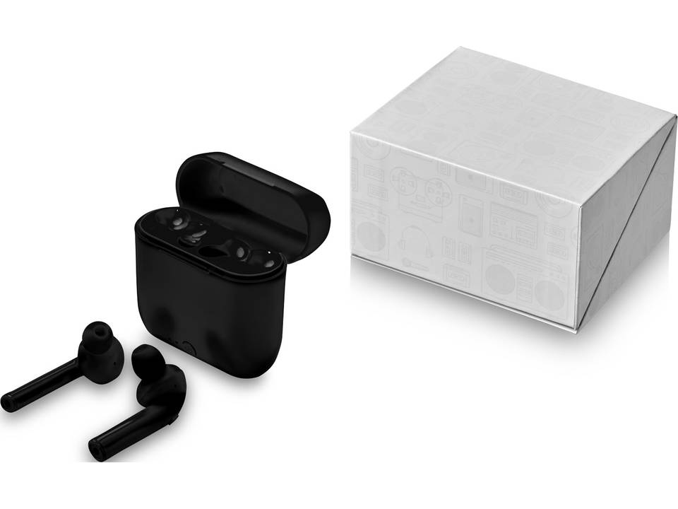 Essos True Wireless auto pair earbuds with case 5