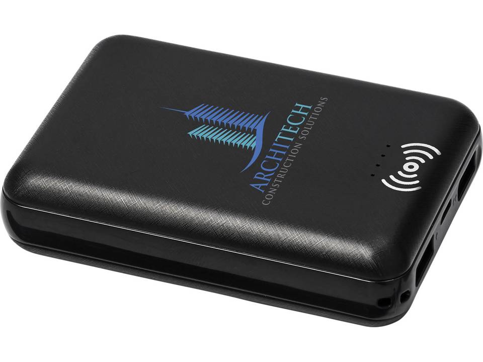 Dense 5000 mAh wireless power bank 2