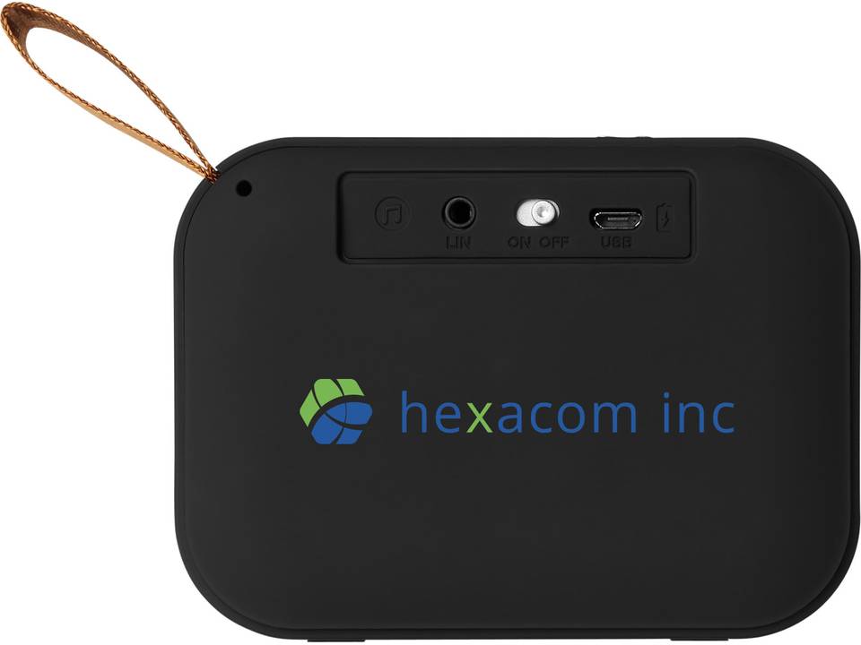 Fashion fabric Bluetooth® speaker 16