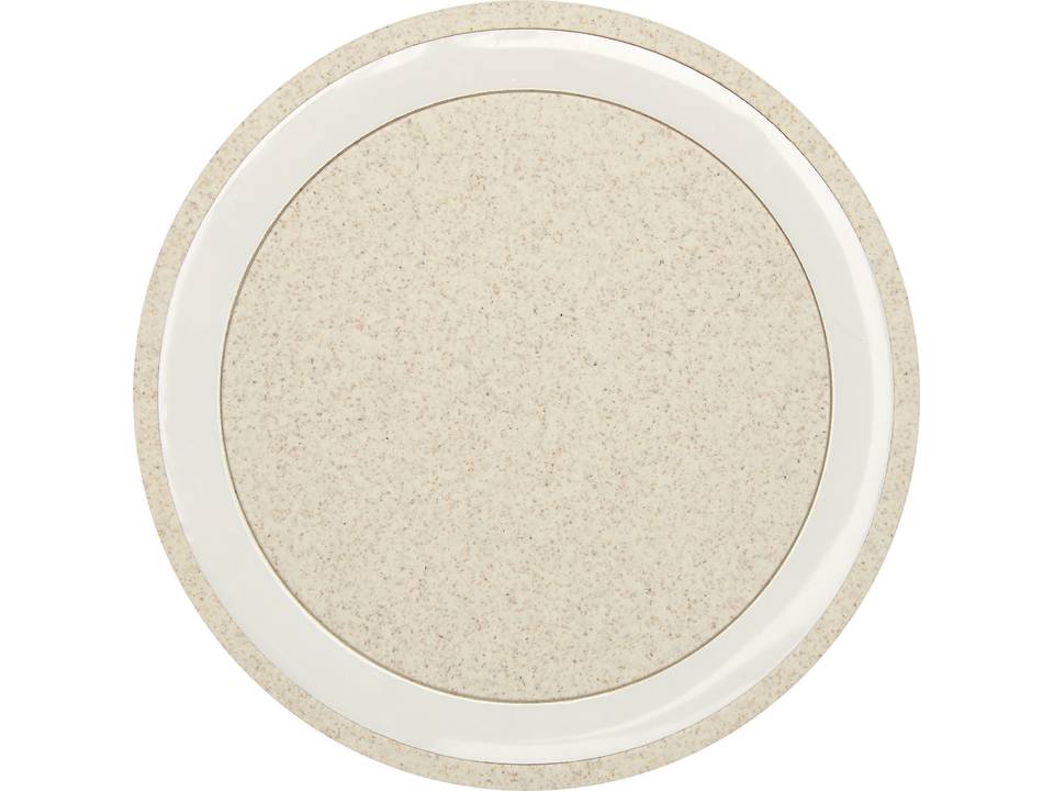 Naka 5W wheat straw wireless charging pad 4