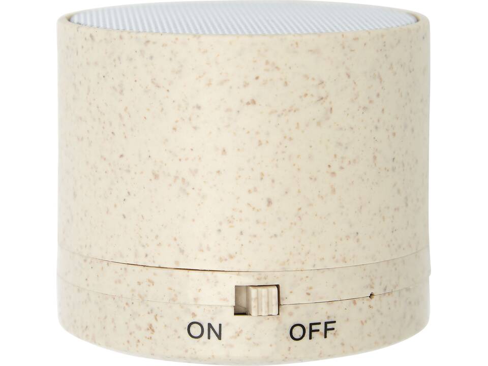 Kikai wheat straw Bluetooth® speaker 5