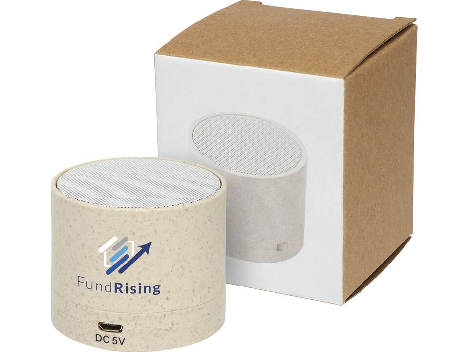 Kikai wheat straw Bluetooth® speaker 1