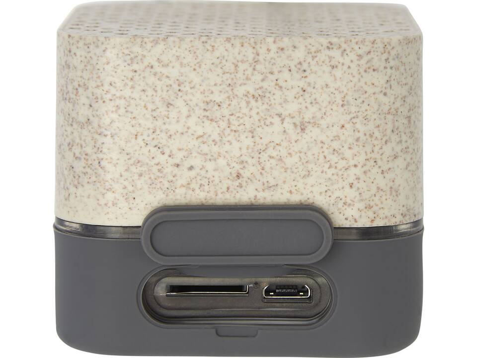 Aira wheat straw Bluetooth® speaker 4