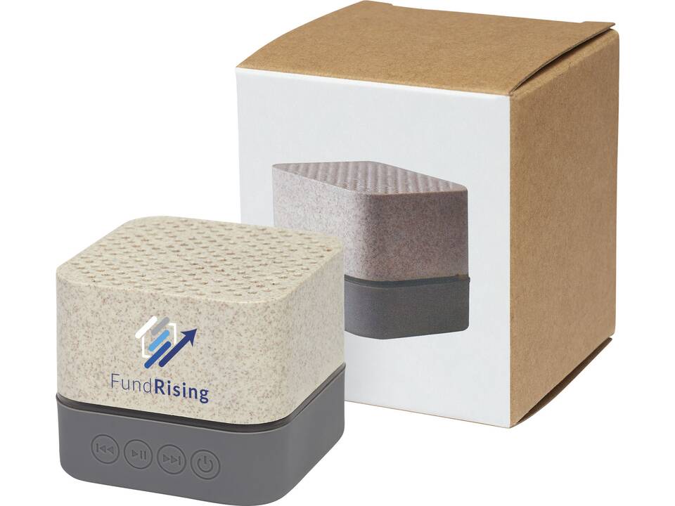 Aira wheat straw Bluetooth® speaker 1