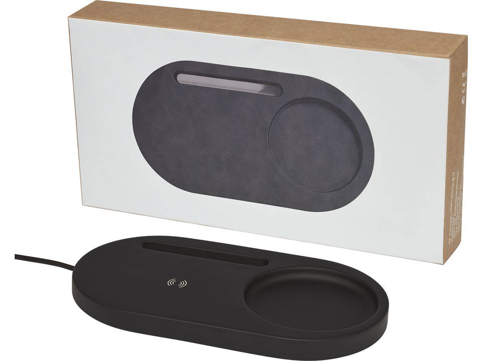 Klip 5W wireless charging desk organizer 6