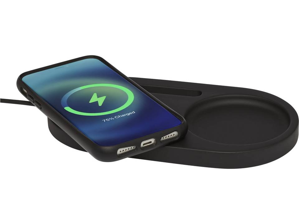 Klip 5W wireless charging desk organizer 7