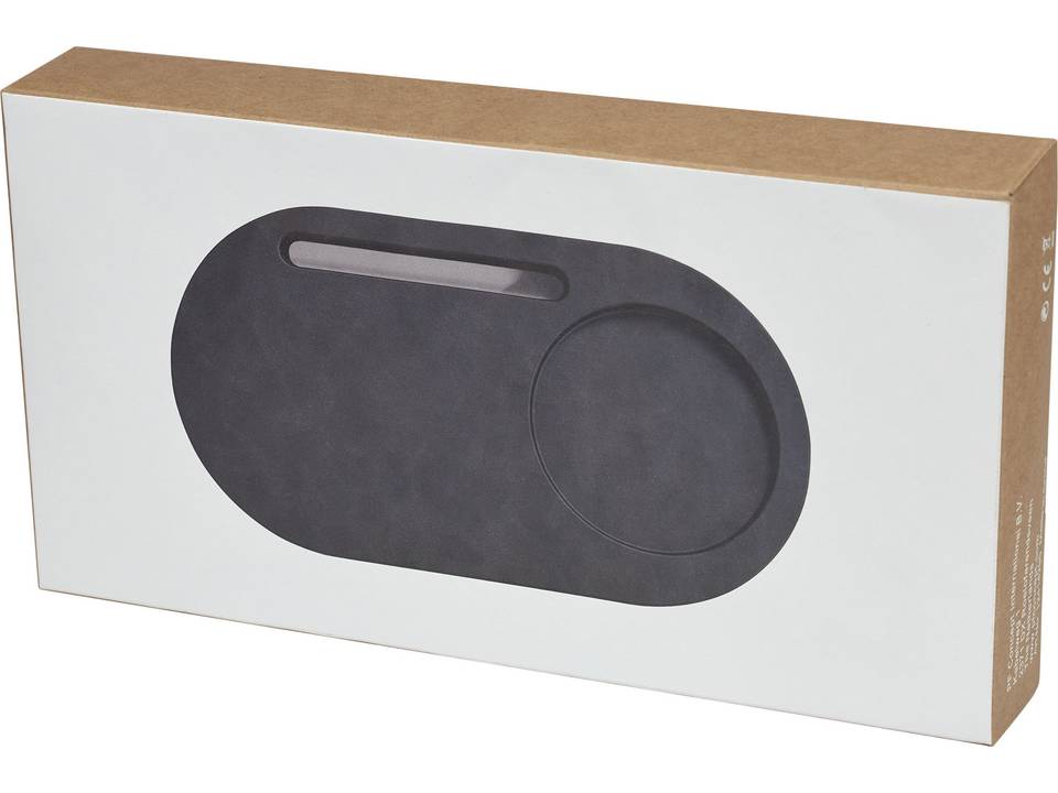 Klip 5W wireless charging desk organizer 3