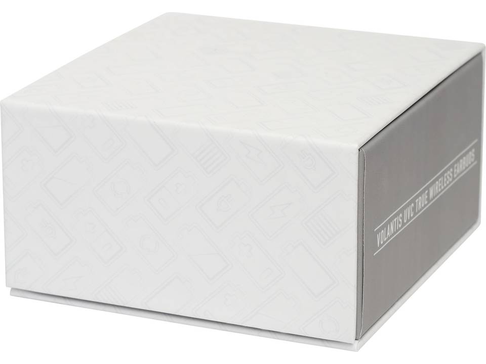 Volantis UVC True Wireless auto pair earbuds 3