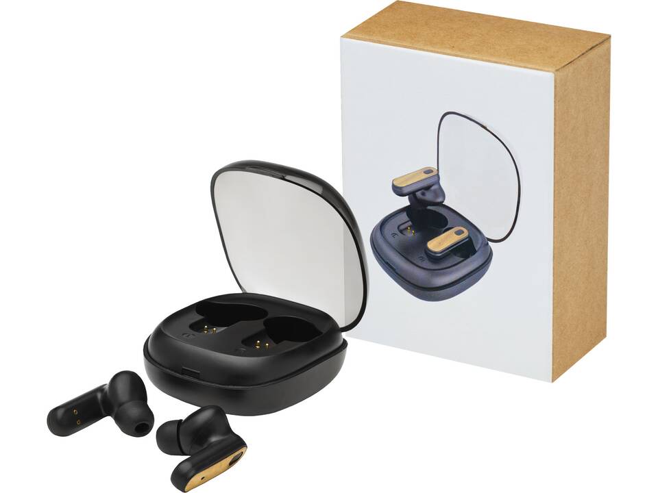 Nitida TWS bamboo earbuds 6