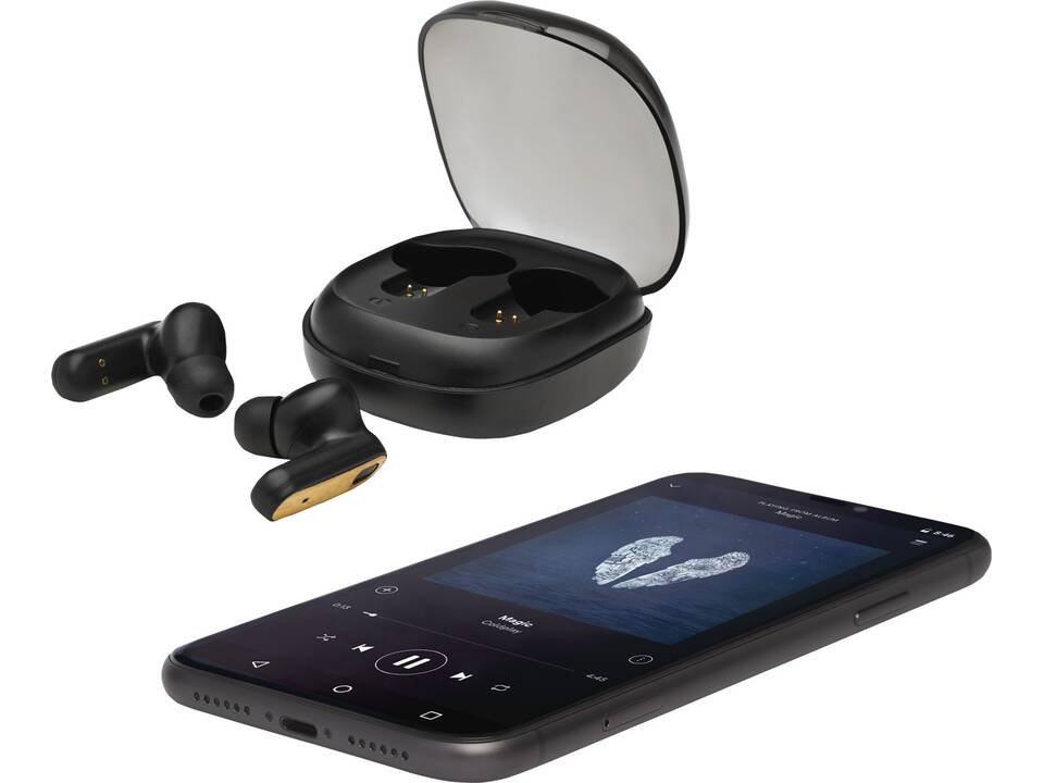 Nitida TWS bamboo earbuds 8