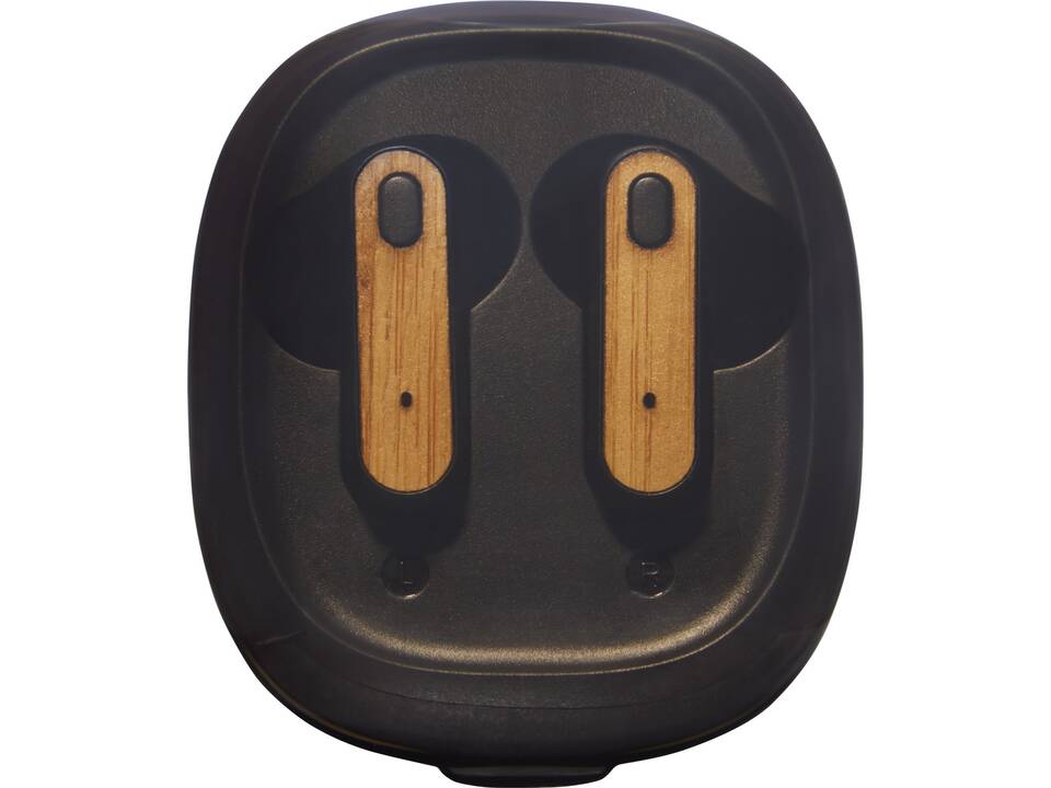 Nitida TWS bamboo earbuds 4