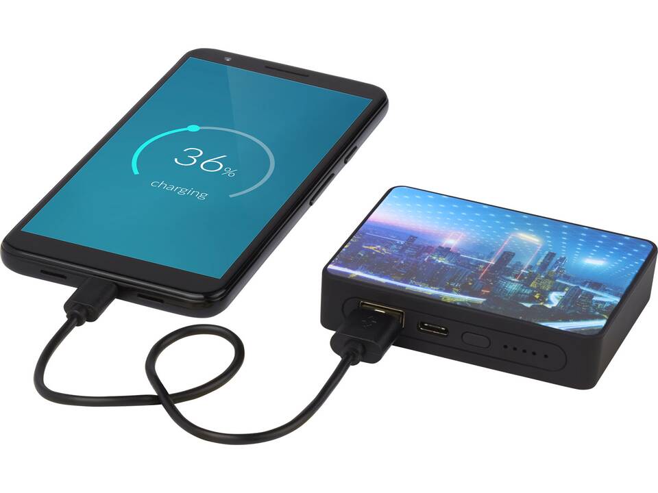Fusion 5000 mAh wireless powerbank 9