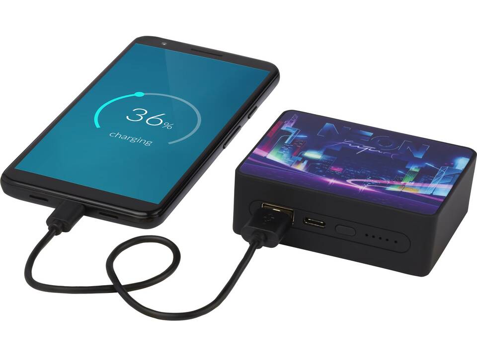 Fusion 10.000 mAh wireless powerbank 9