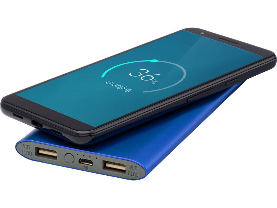 Juice 8000mAh wireless powerbank 9