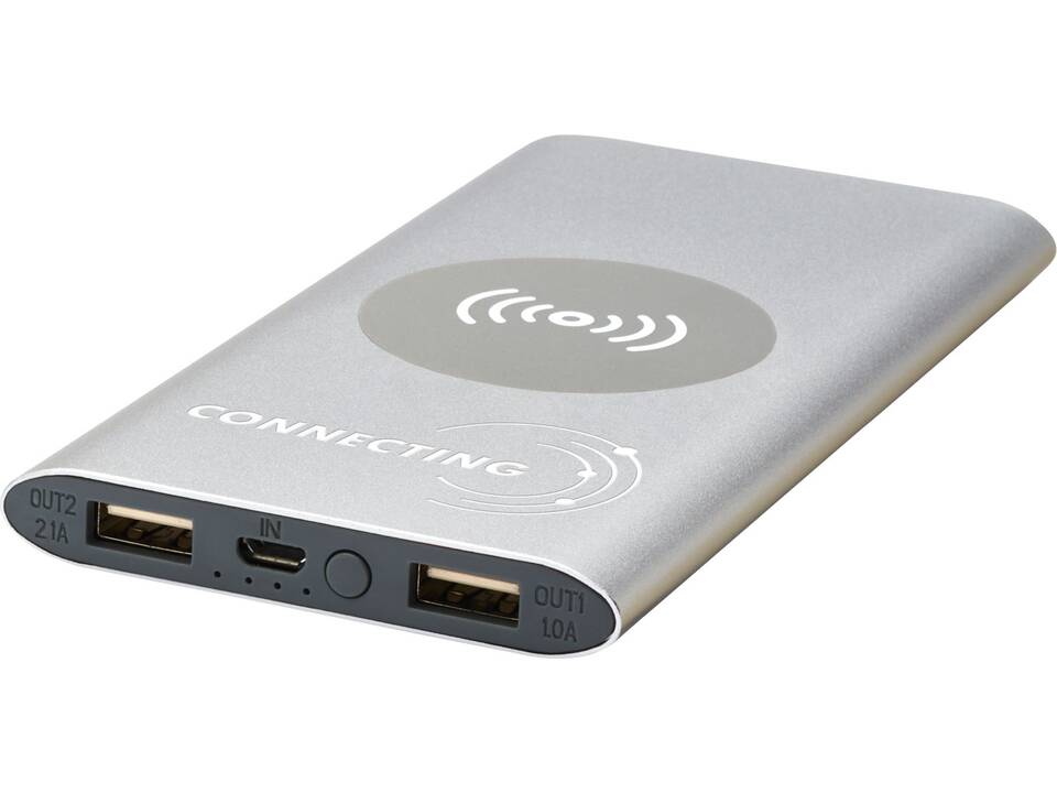 Juice 8000mAh wireless powerbank 18