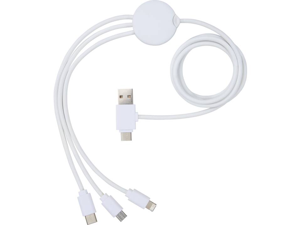 Pure 5-in-1 charging cable with antibacterial additive 1