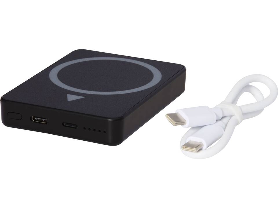 Magclick 5000mAh 5W wireless magnetic power bank 3