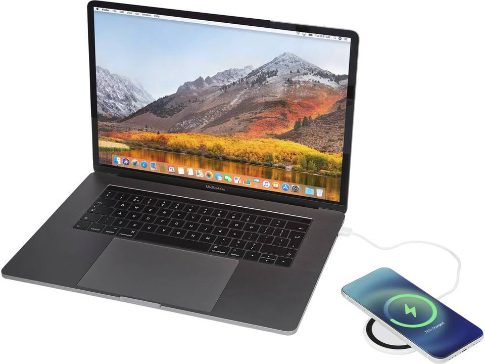 Peak 10W magnetic wireless charging pad 19