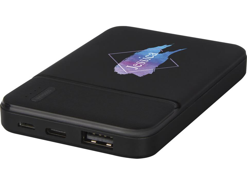 Loop 5000mAh recycled plastic power bank 2