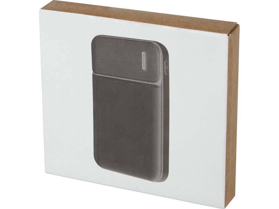 Loop 5000mAh recycled plastic power bank 3