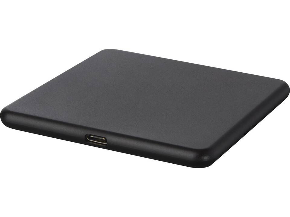 Loop 10W recycled plastic wireless charging pad 5