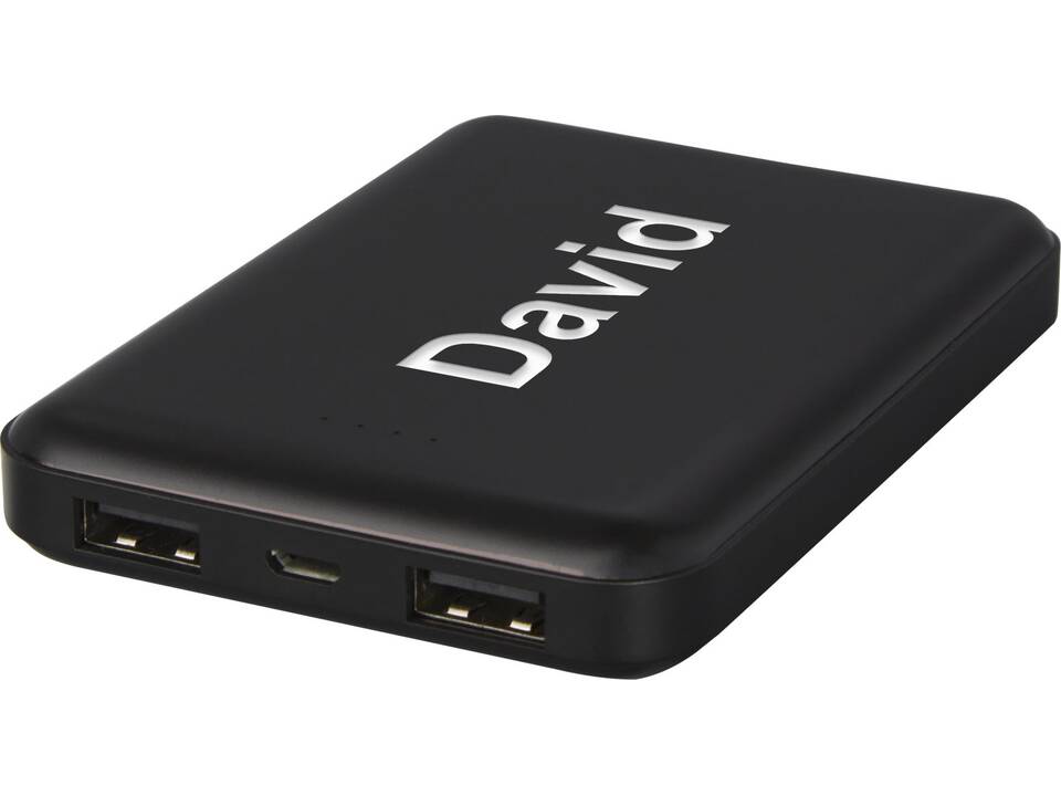 Gleam 5000 mAh ultra slim light-up power bank 3