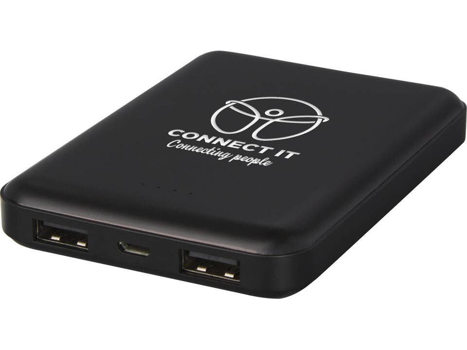 Gleam 5000 mAh ultra slim light-up power bank 4