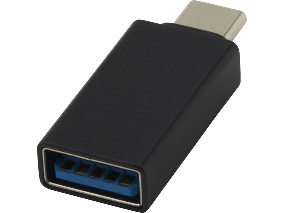 Adapt aluminum USB-C to USB-A 3.0 adapter 4