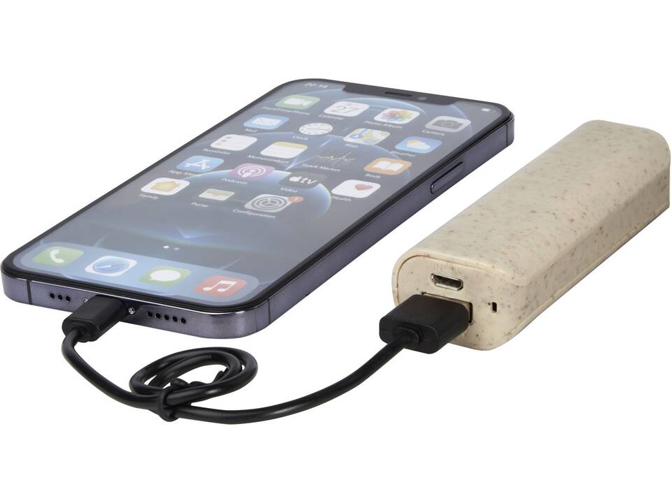 Yoko 1200mAh wheat straw power bank 4