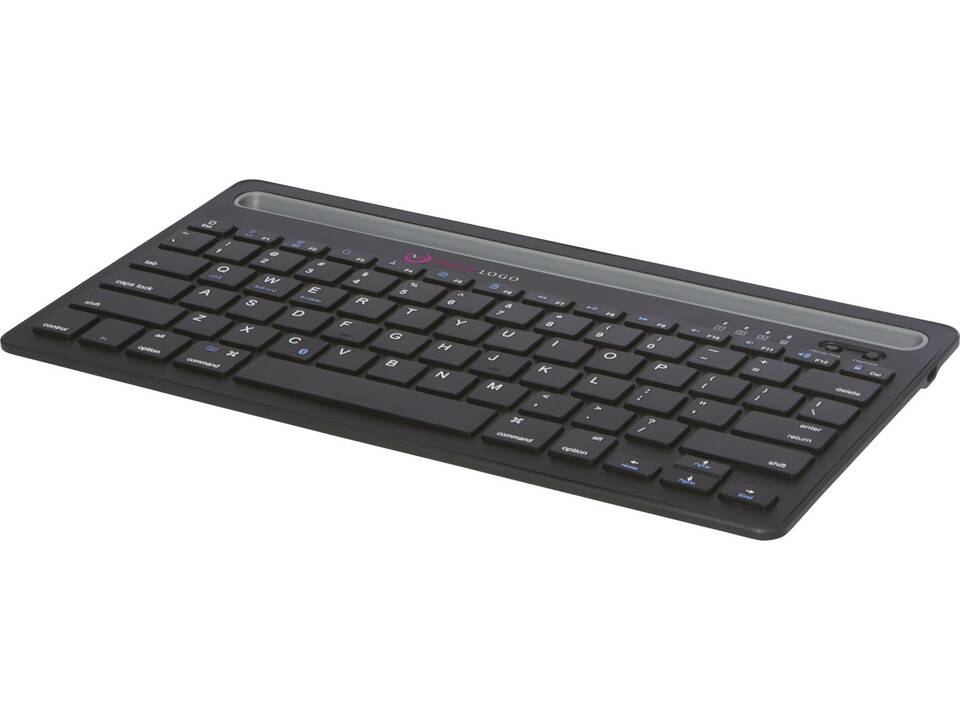 Hybrid multi-device keyboard with stand 1