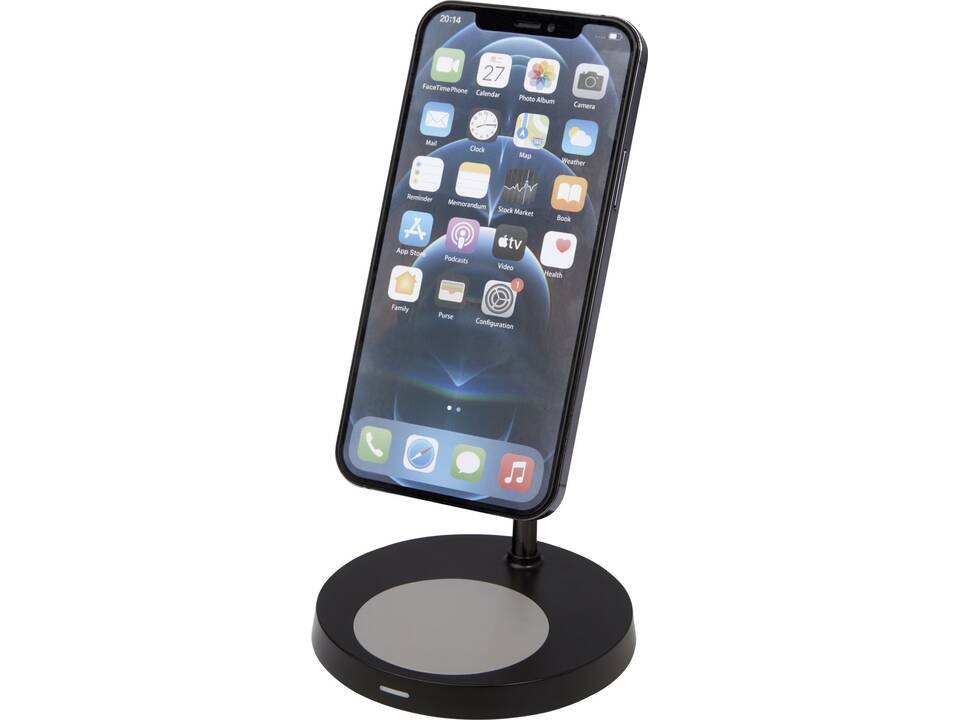 Magclick magnetic dual wireless charging stand 4
