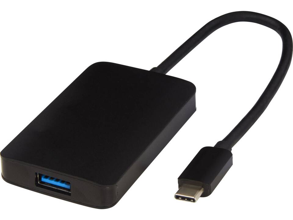 ADAPT aluminum Type-C  multimedia adapter (USB-A/Type-C/HDMI) 4