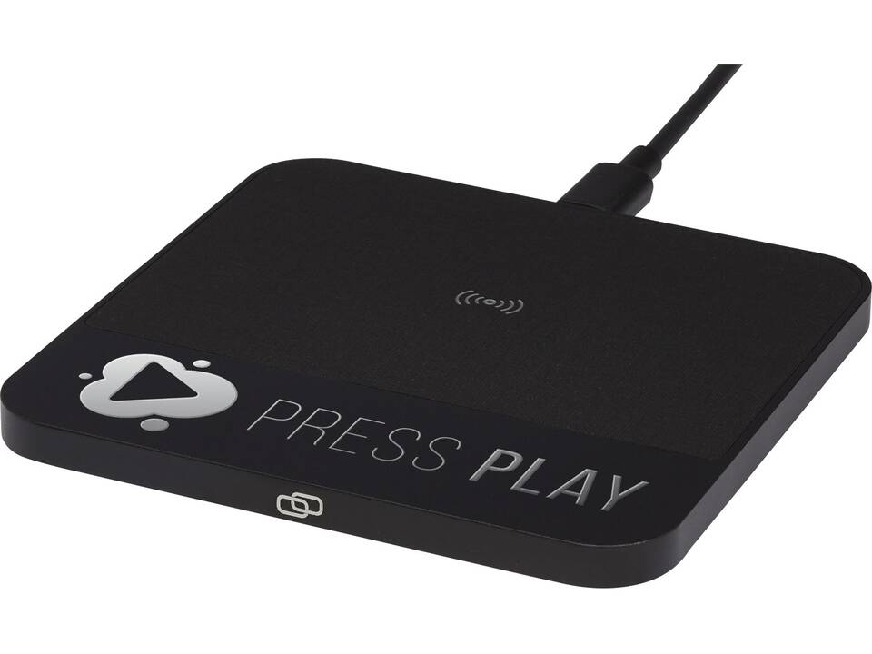 Hybrid 15W premium wireless charging pad 1