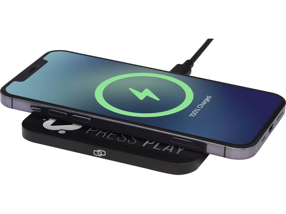 Hybrid 15W premium wireless charging pad 2