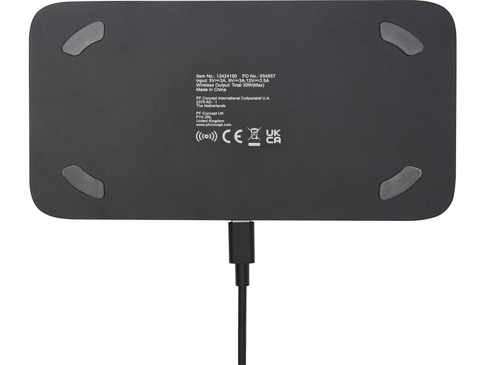 Hybrid 15W premium dual wireless charging pad 5