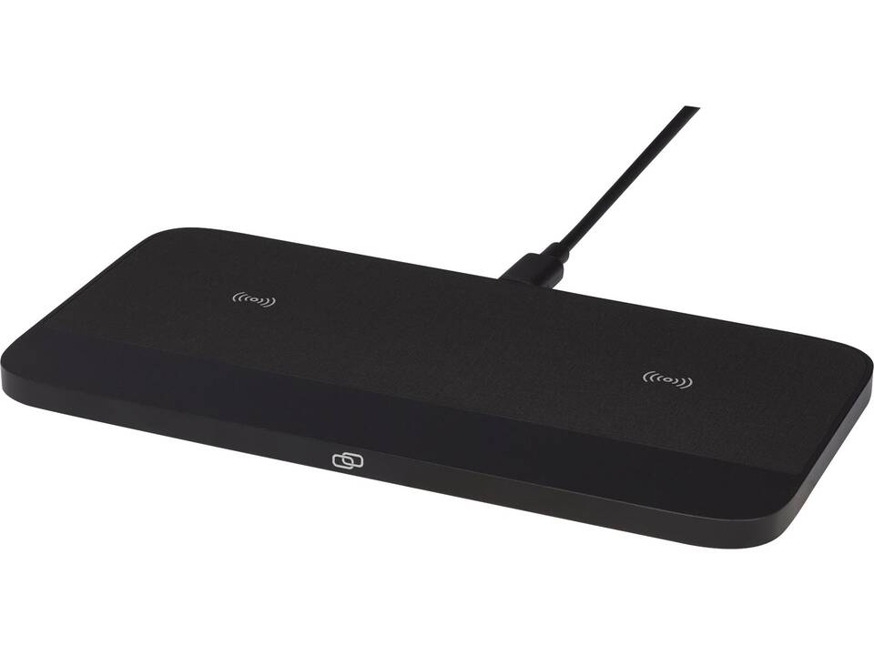 Hybrid 15W premium dual wireless charging pad 6