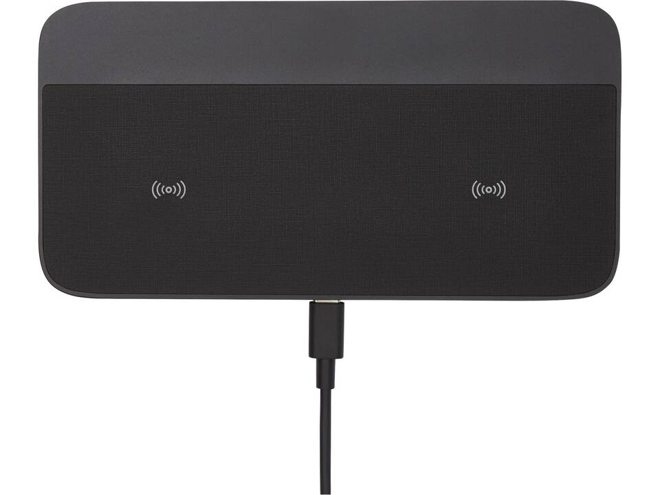 Hybrid 15W premium dual wireless charging pad 4