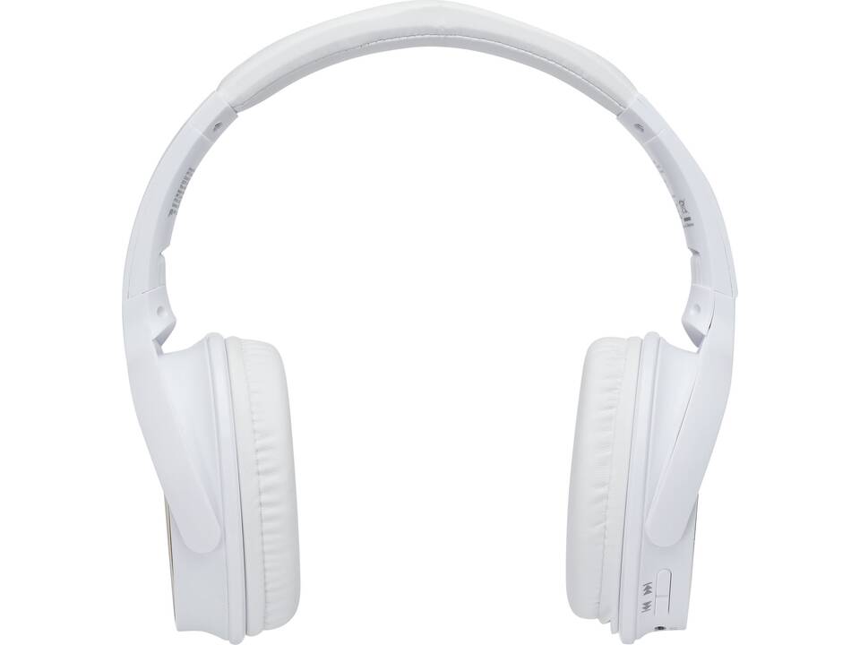 Athos bamboo Bluetooth headphones with microphone 3