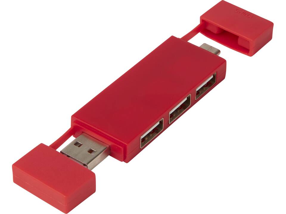 Mulan dual USB 2.0 hub 6