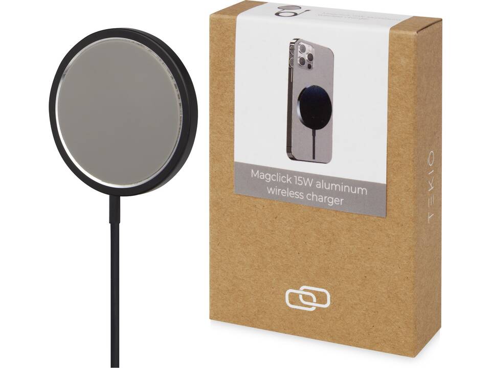 Magclick 15W aluminium wireless charger 9
